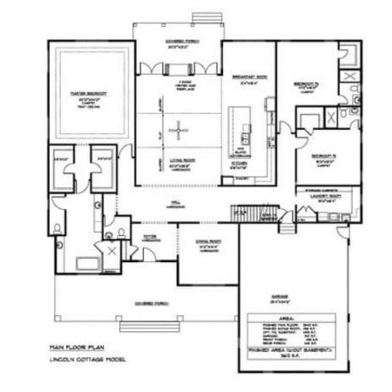 L&T Gateway floor plan