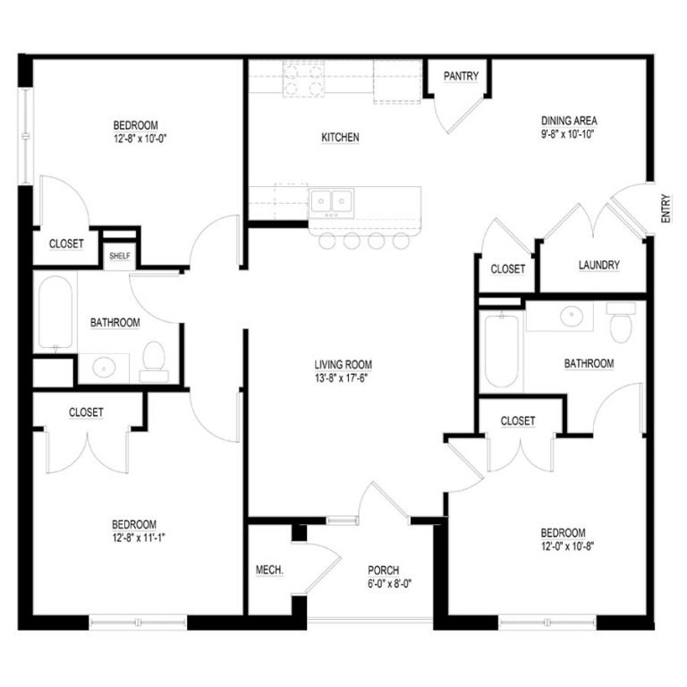 L&T Gateway floor plan