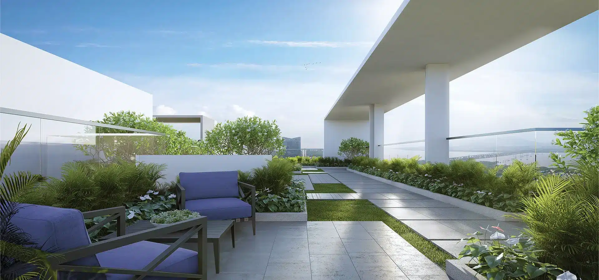 L&T Gateway amenities